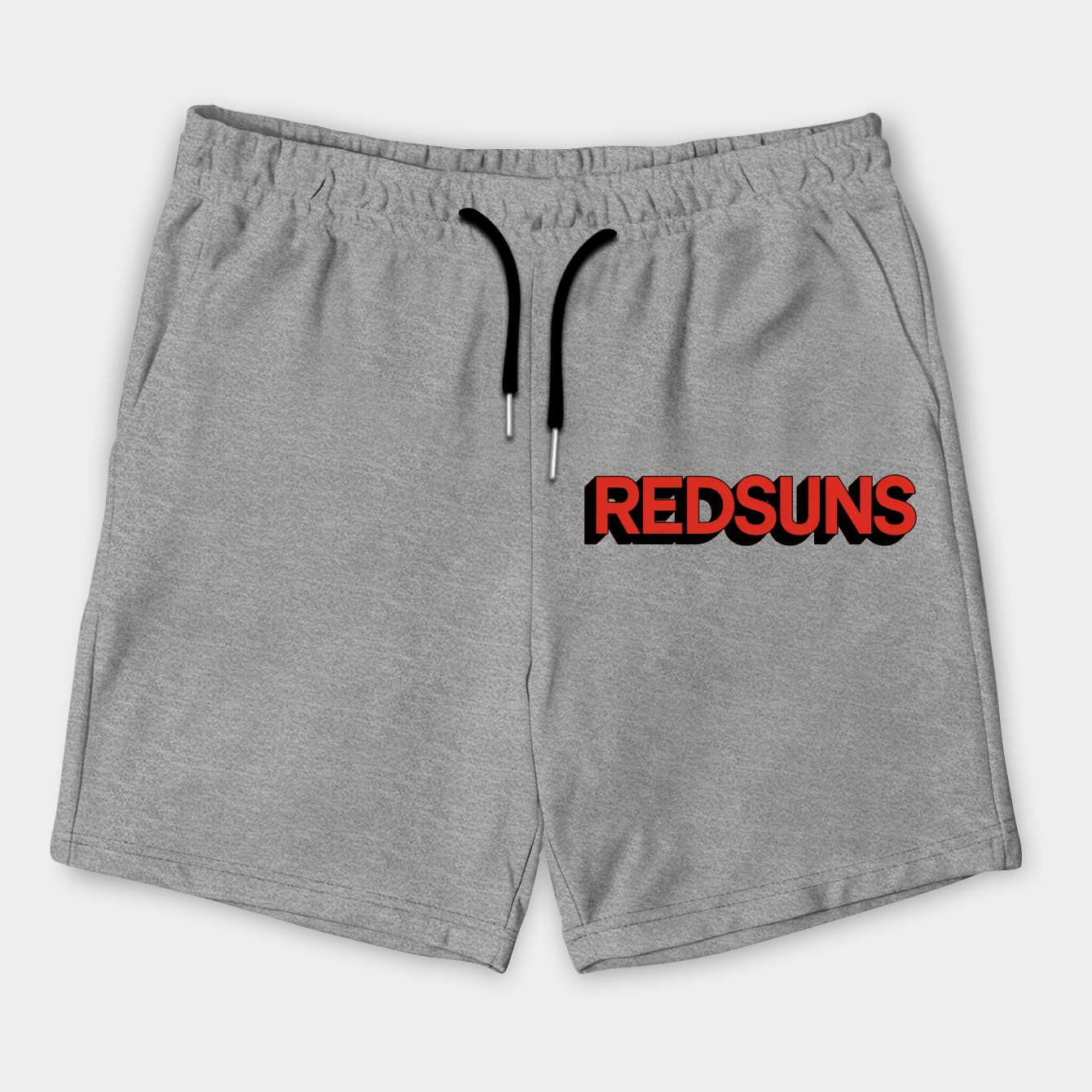 INITIAL-D-TEAM-REDSUNS Men's Shorts