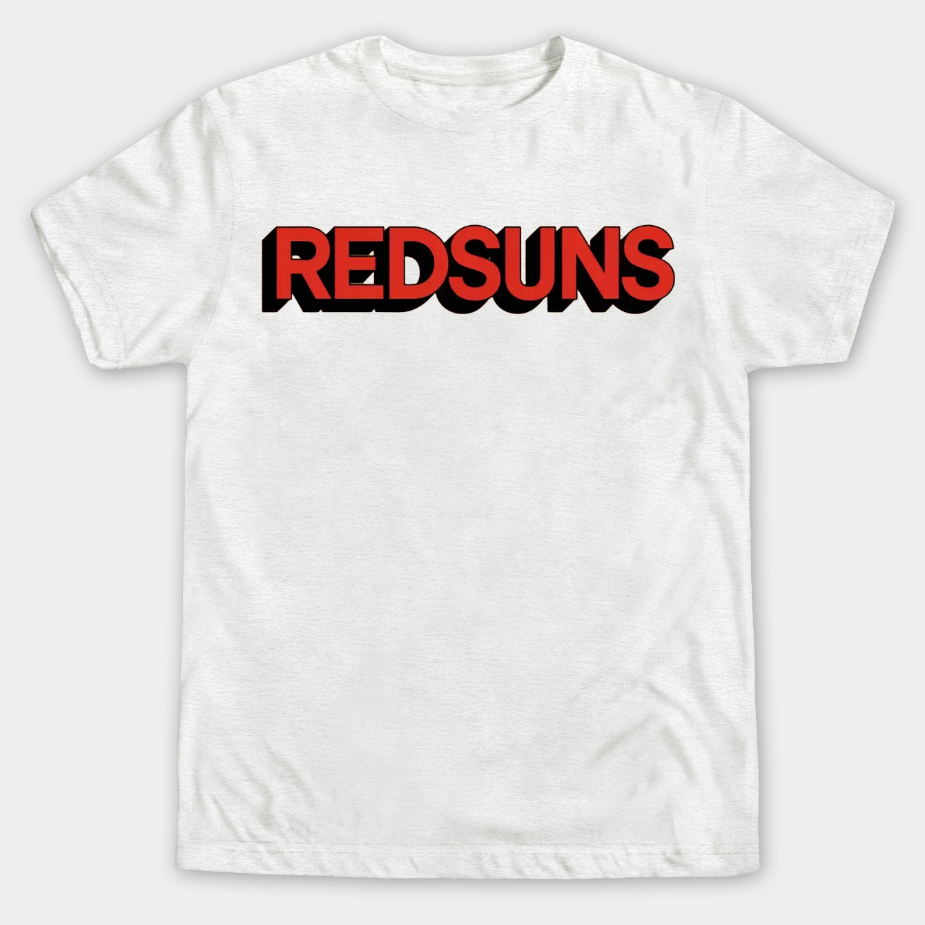 INITIAL-D-TEAM-REDSUNS Men's Big & Tall T-shirt