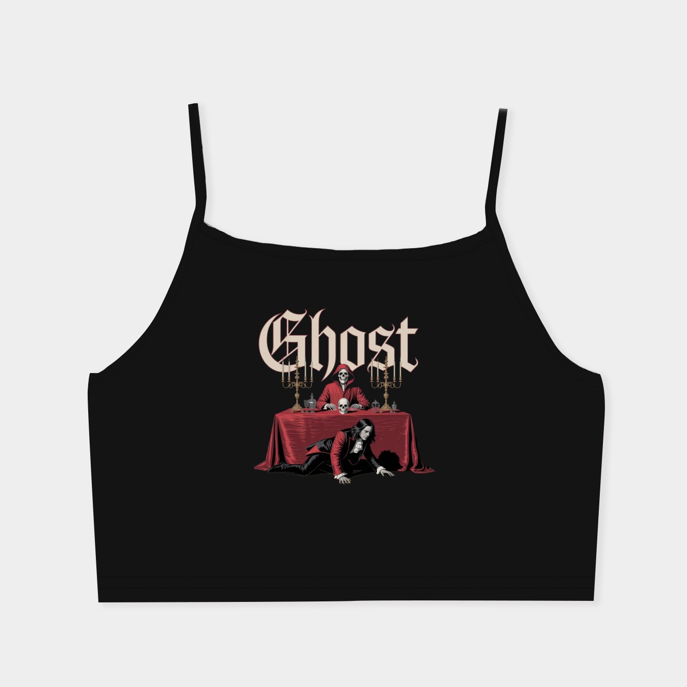 Ghost Don Giovanni Women's  Spaghetti Strap Tank Top
