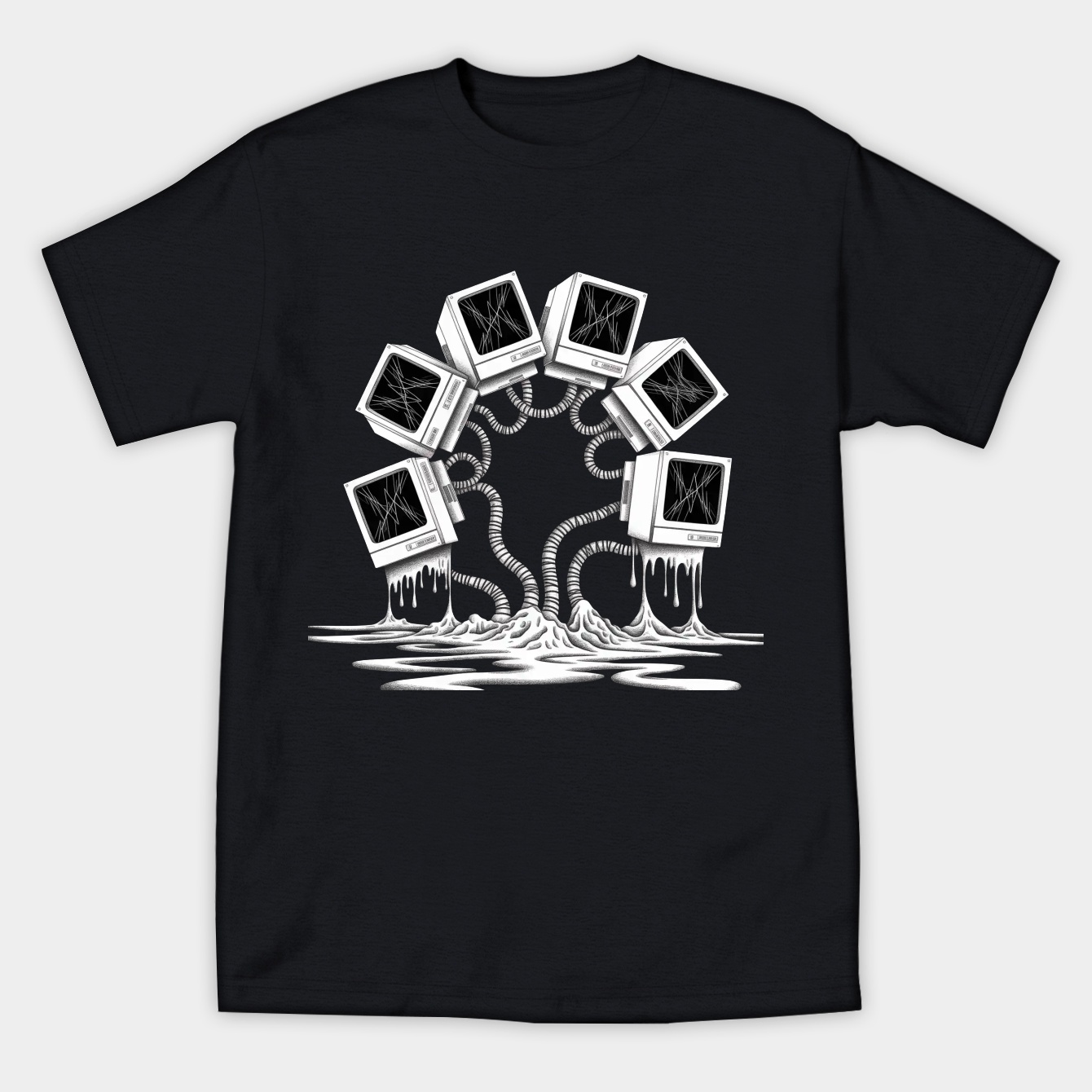 Technical Meltdown - light Women's Athletic Performance T-Shirt