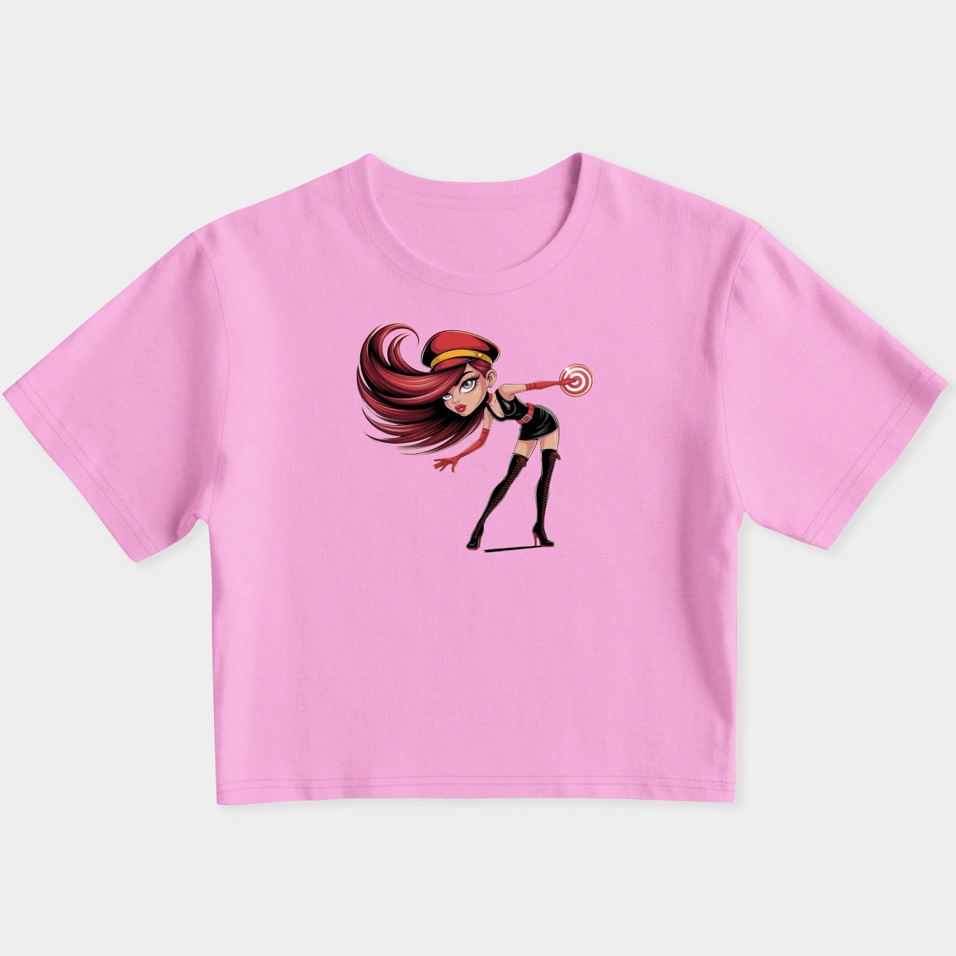 Murder Drones Women's Slim Fit Baby Tee