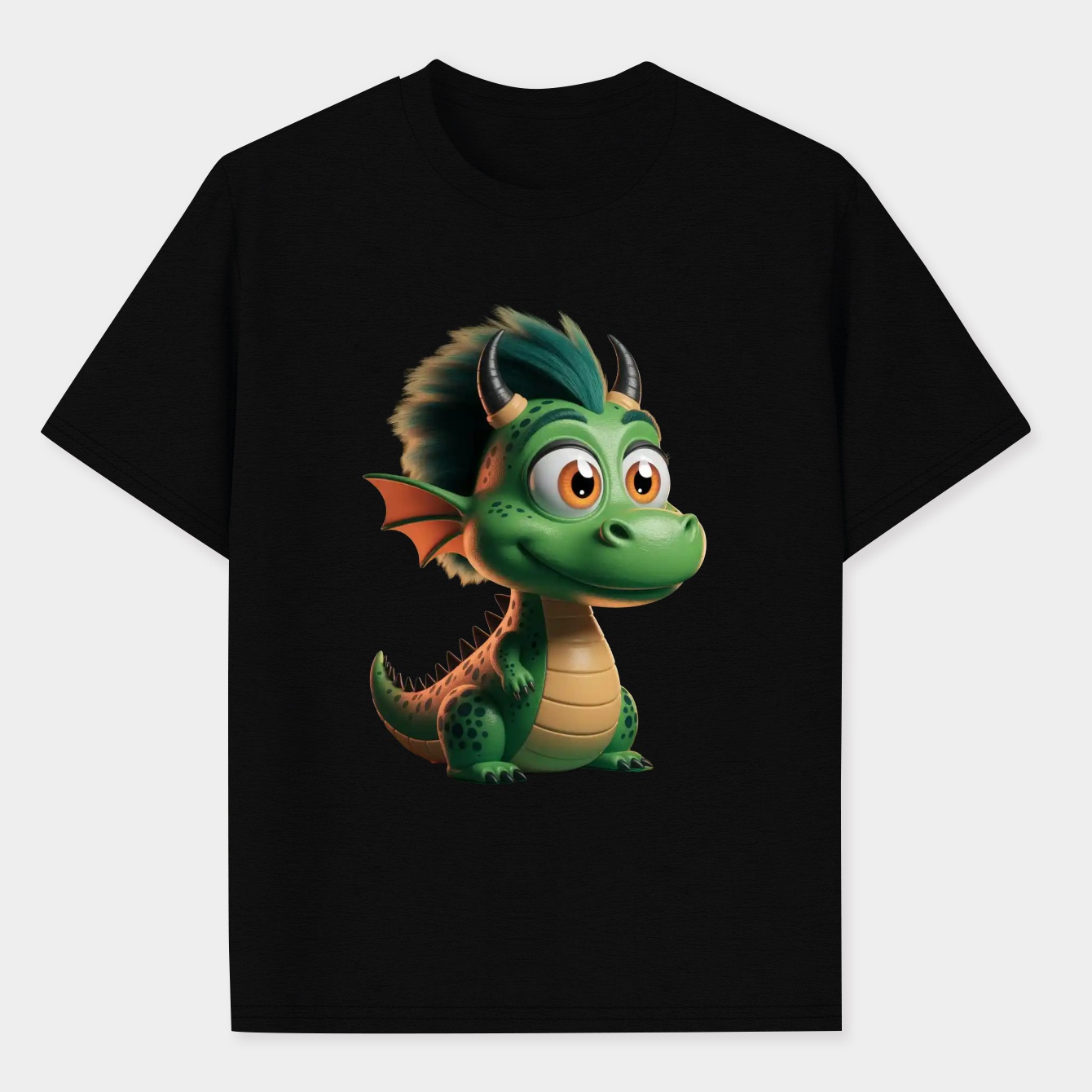 Dragon! Men's Performance Athletic T-Shirt