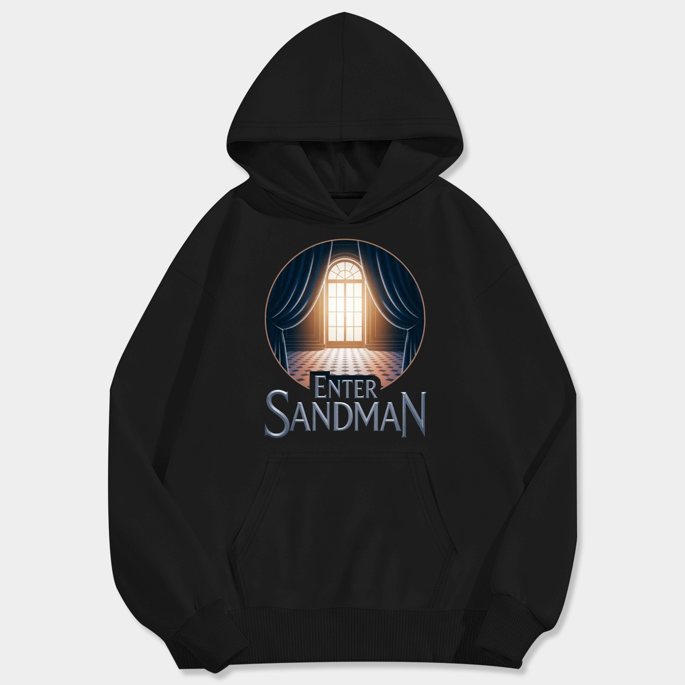 ENTER SANDMAN Men's Big & Tall Hoodie
