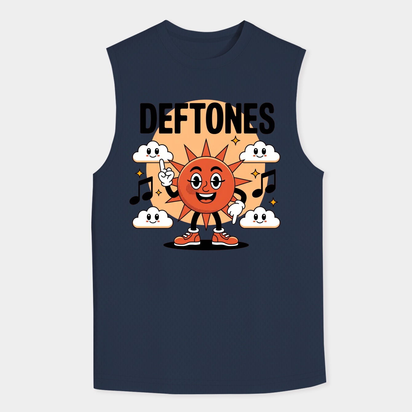 Art - Deftones Men's Big & Tall Tank Top