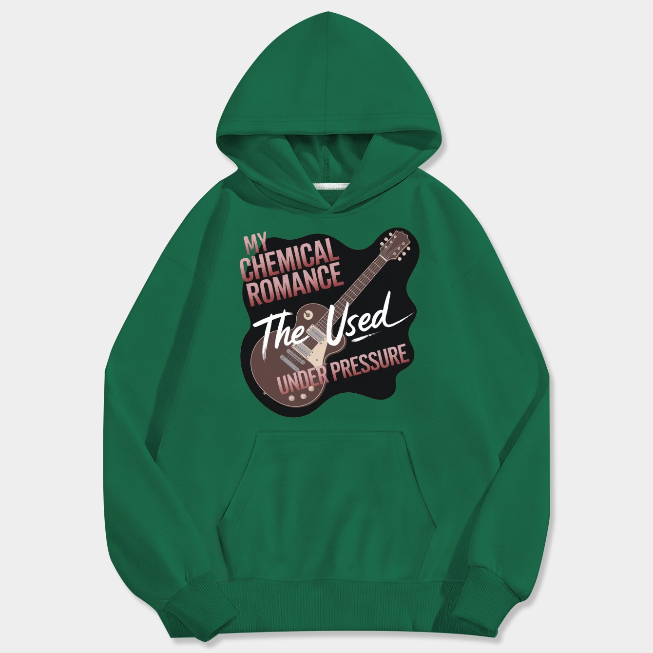 Under Pressure Men's Big & Tall Hoodie