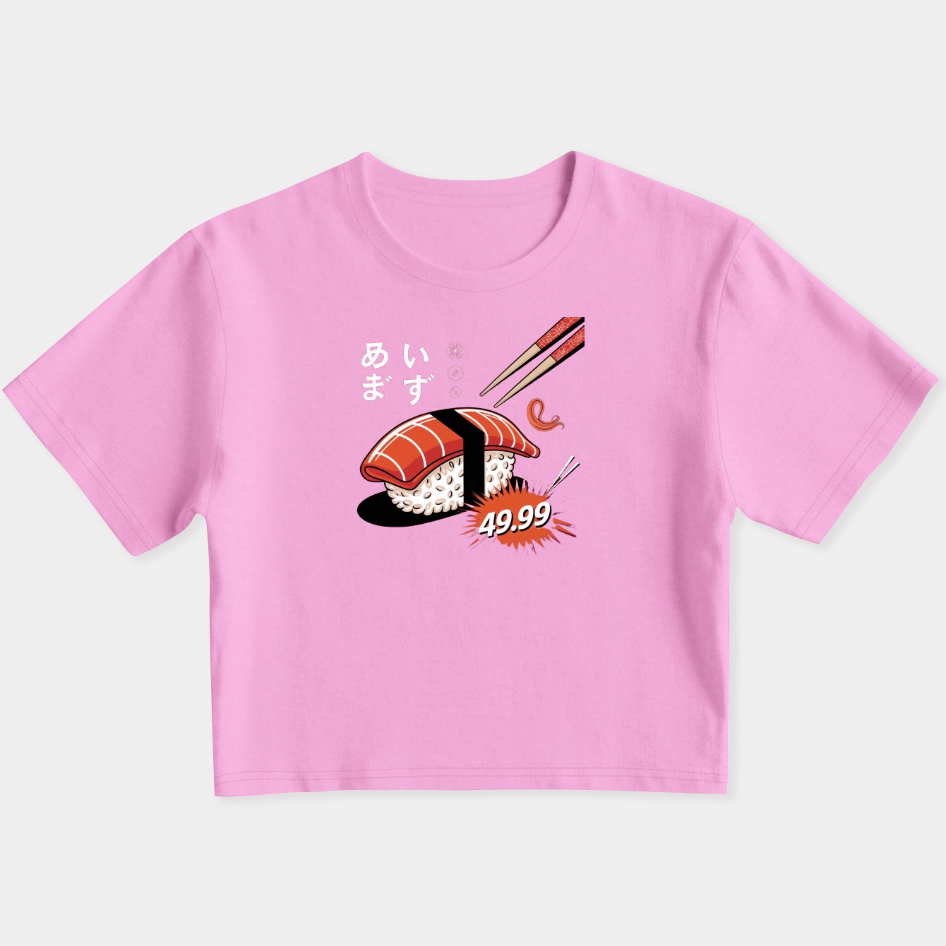 Splatoon Delicious Squid Women's Slim Fit Baby Tee
