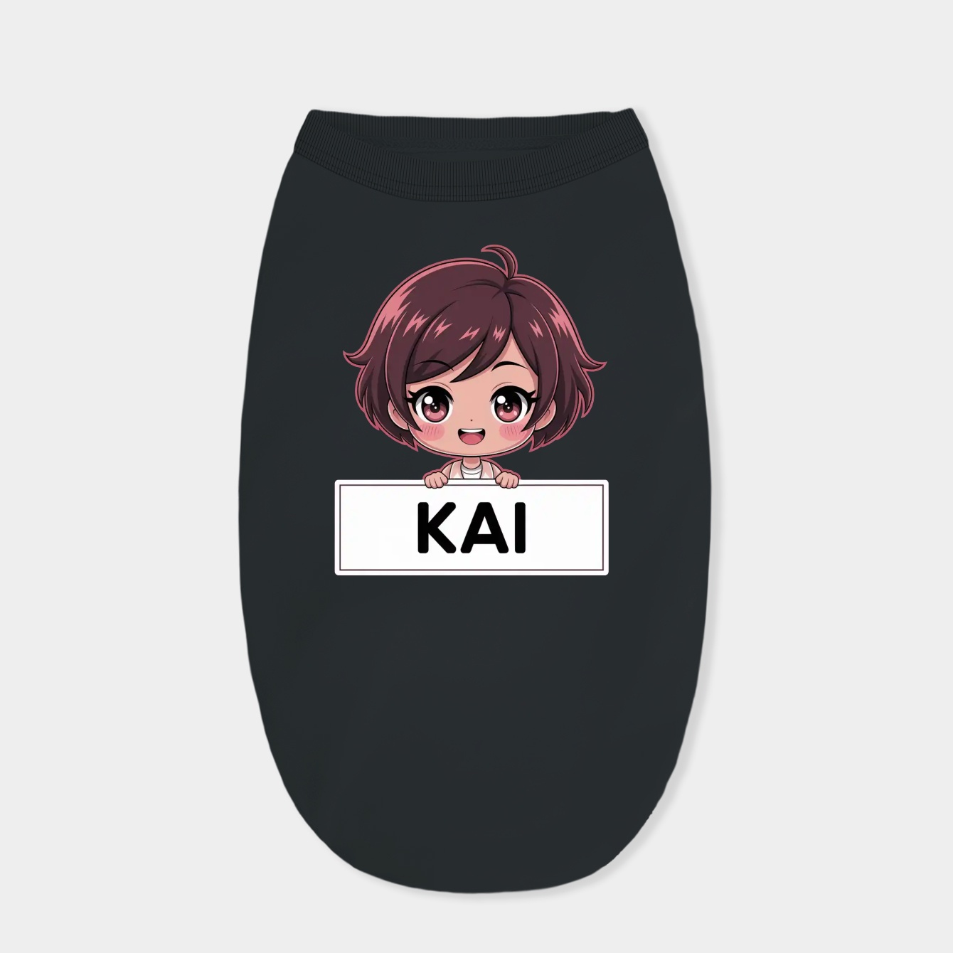 kai cute chibi cartoon Dog Shirt