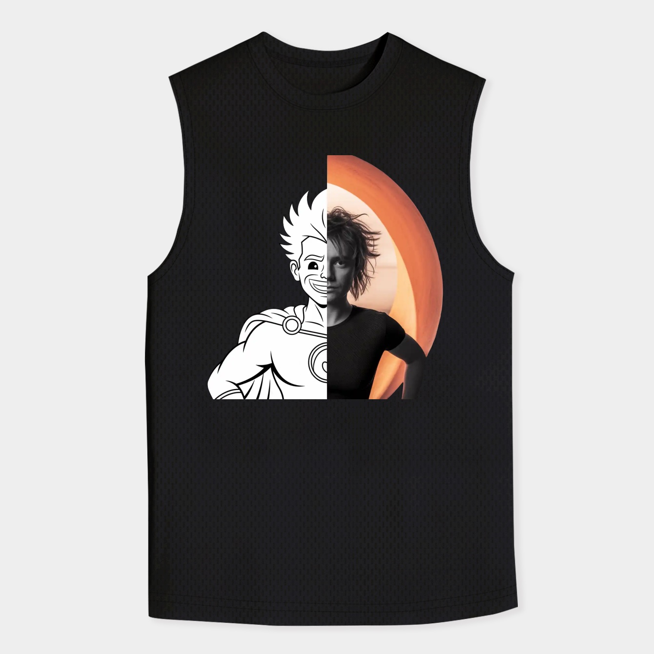 Scream x Eye2Eye Men's Big & Tall Tank Top