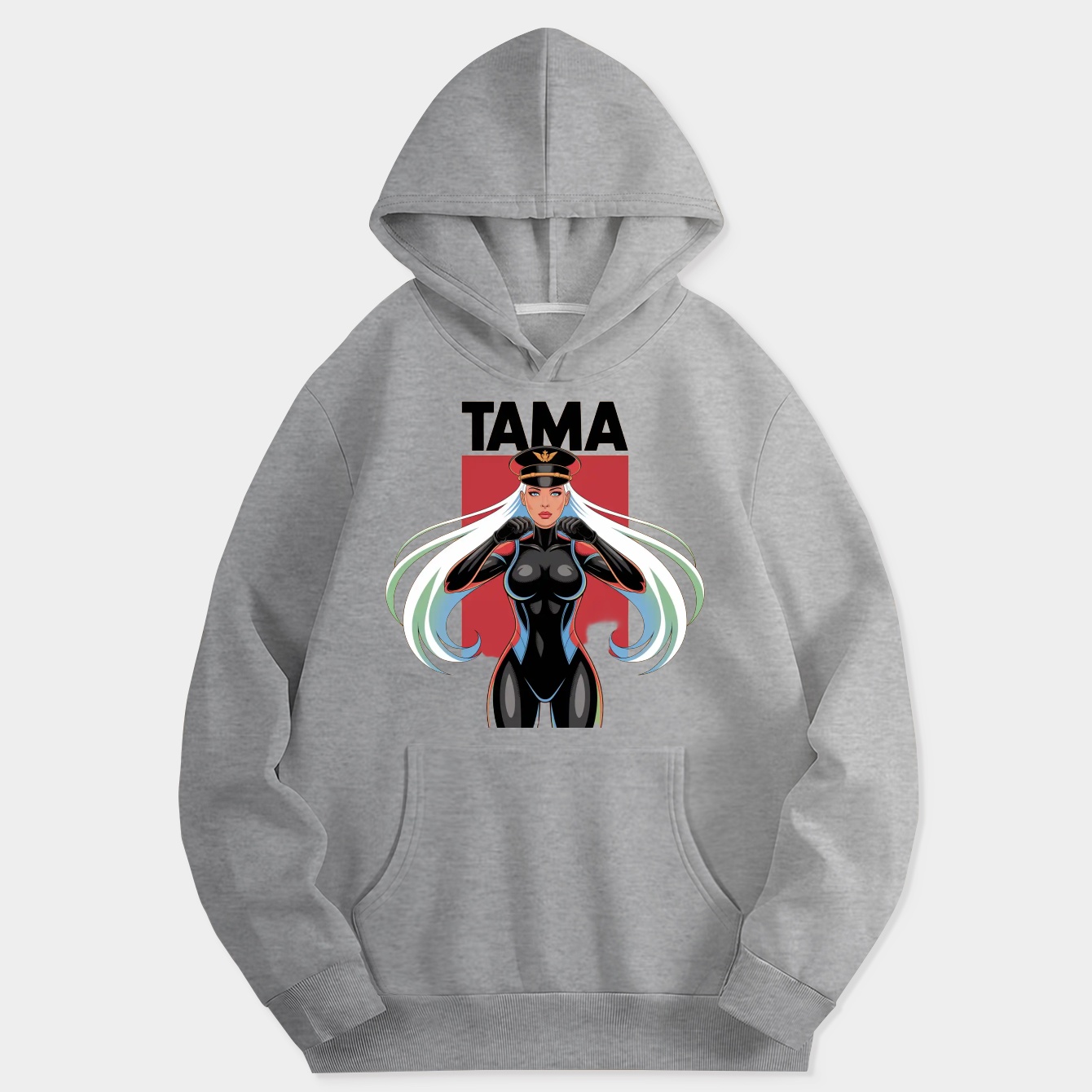 Tama Dark Commander Style Women's Hoodie