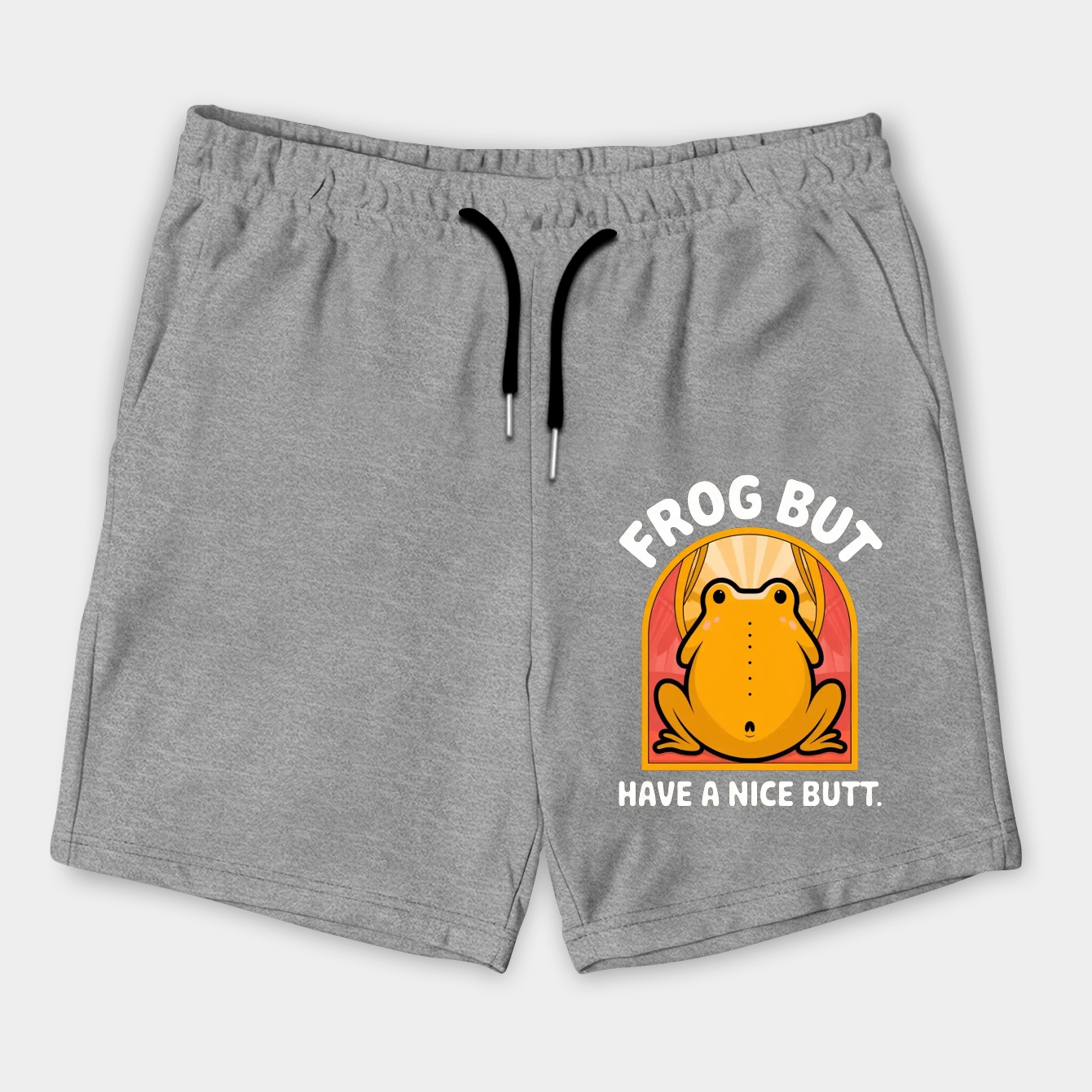 Frog But Have a Nice Butt Men's Shorts