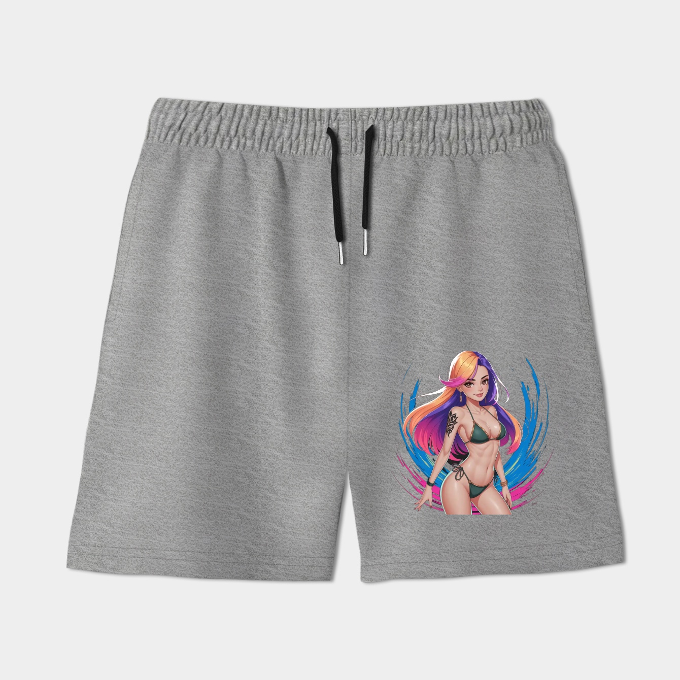 Nami – Navigator of the Straw Hat Pirates Men's Shorts