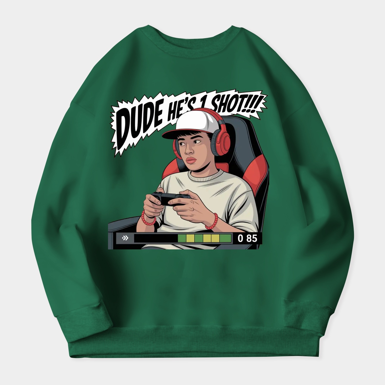 HE'S 1 SHOT! Women's Crewneck Sweatshirt