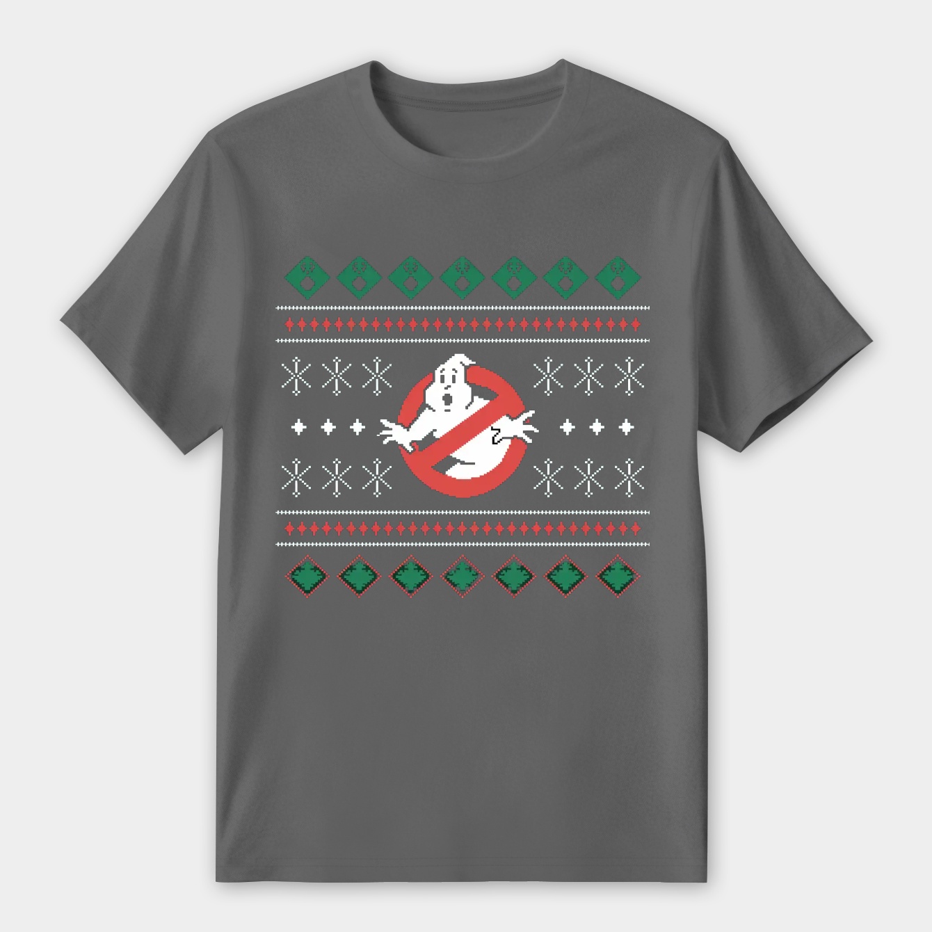 Ghostbusters Logo Ugly Christmas Women's Premium Soft T-Shirt