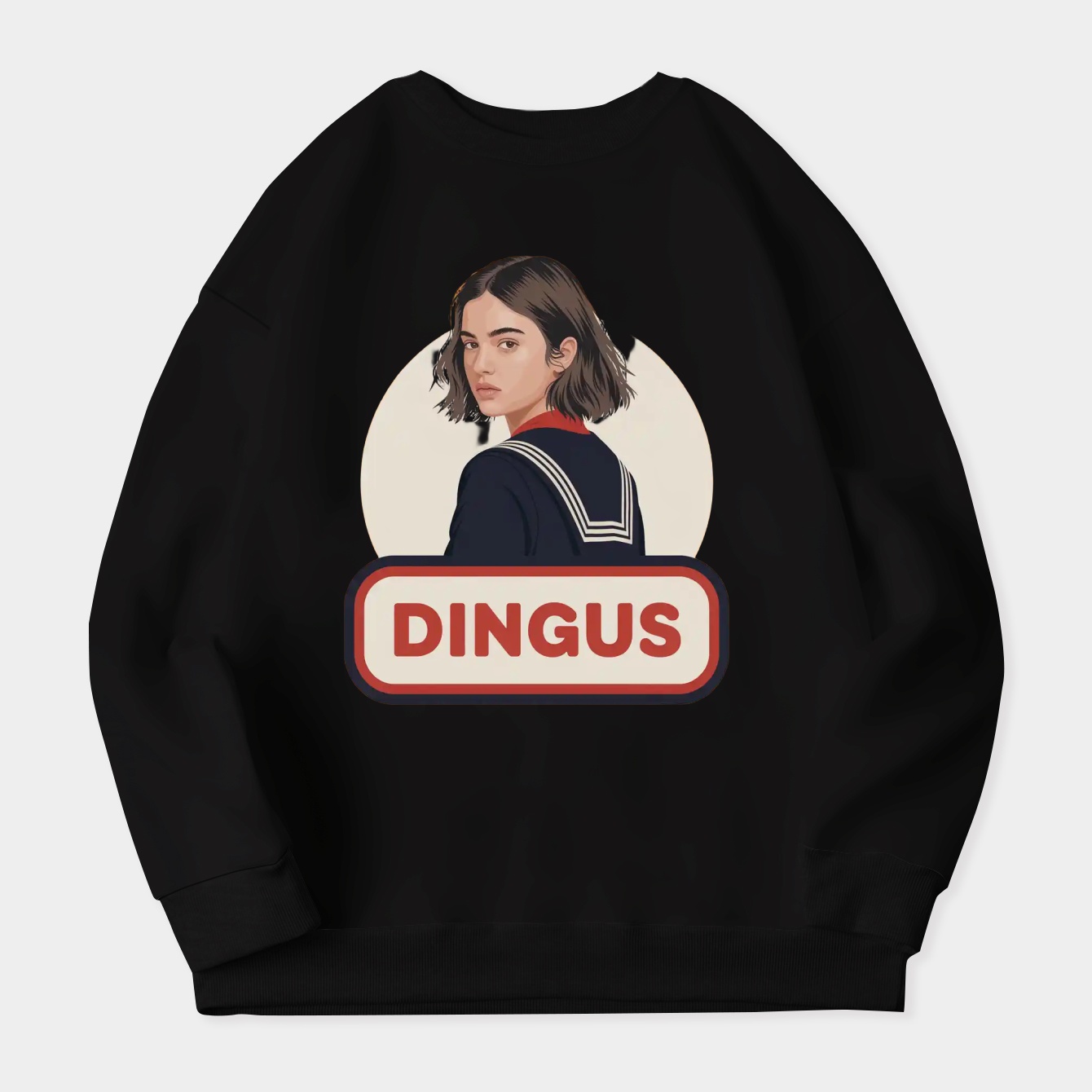 Stranger Things Dingus Women's Plus Size Sweatshirt