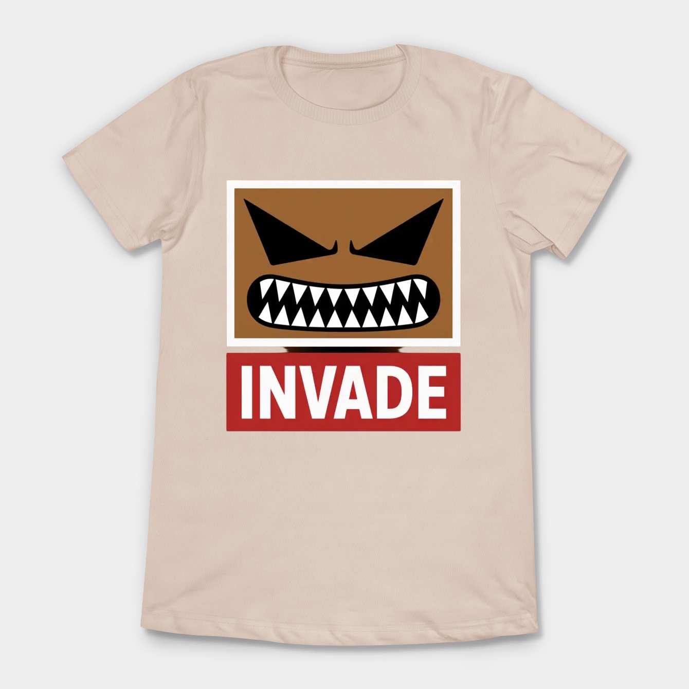 Invade Bold Statement Women's T-Shirt