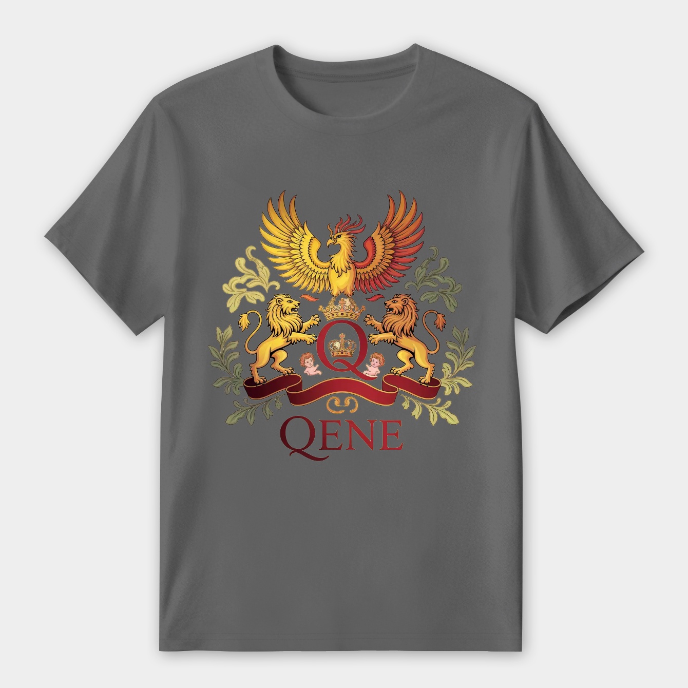 Queen Crest Women's Premium Soft T-Shirt