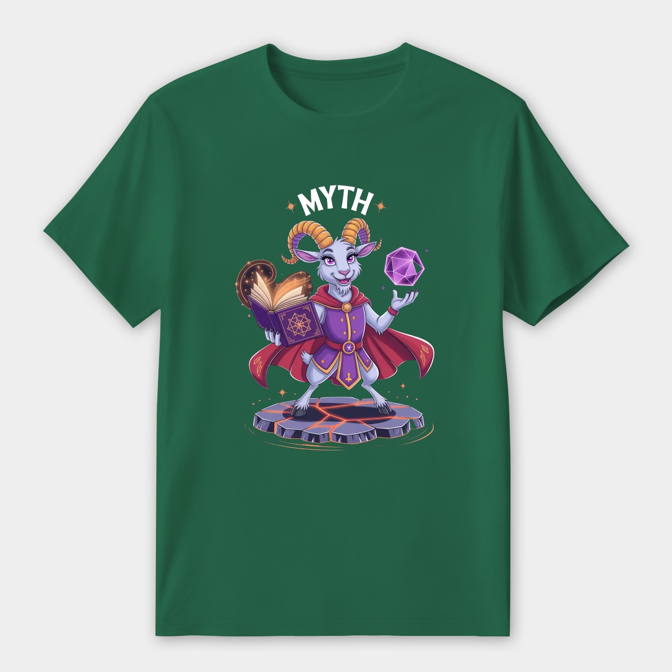 Mythic Goatlord Women's Premium Soft T-Shirt