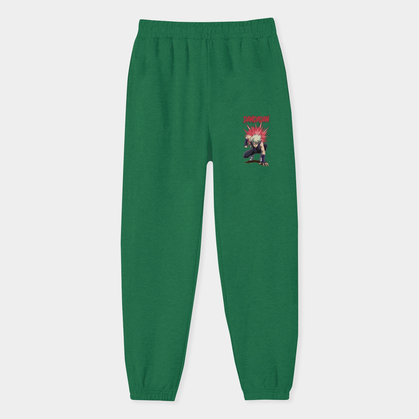 Okarun Dandadan Dynamic Scene Women's Sweatpants
