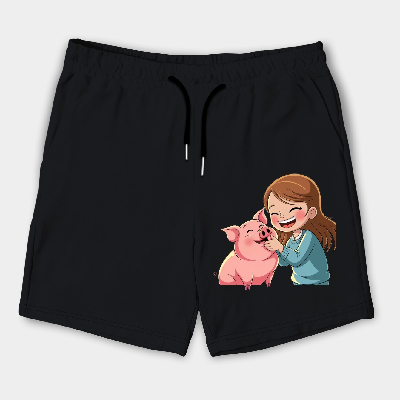 Gravity Falls Funny Face Men's Shorts