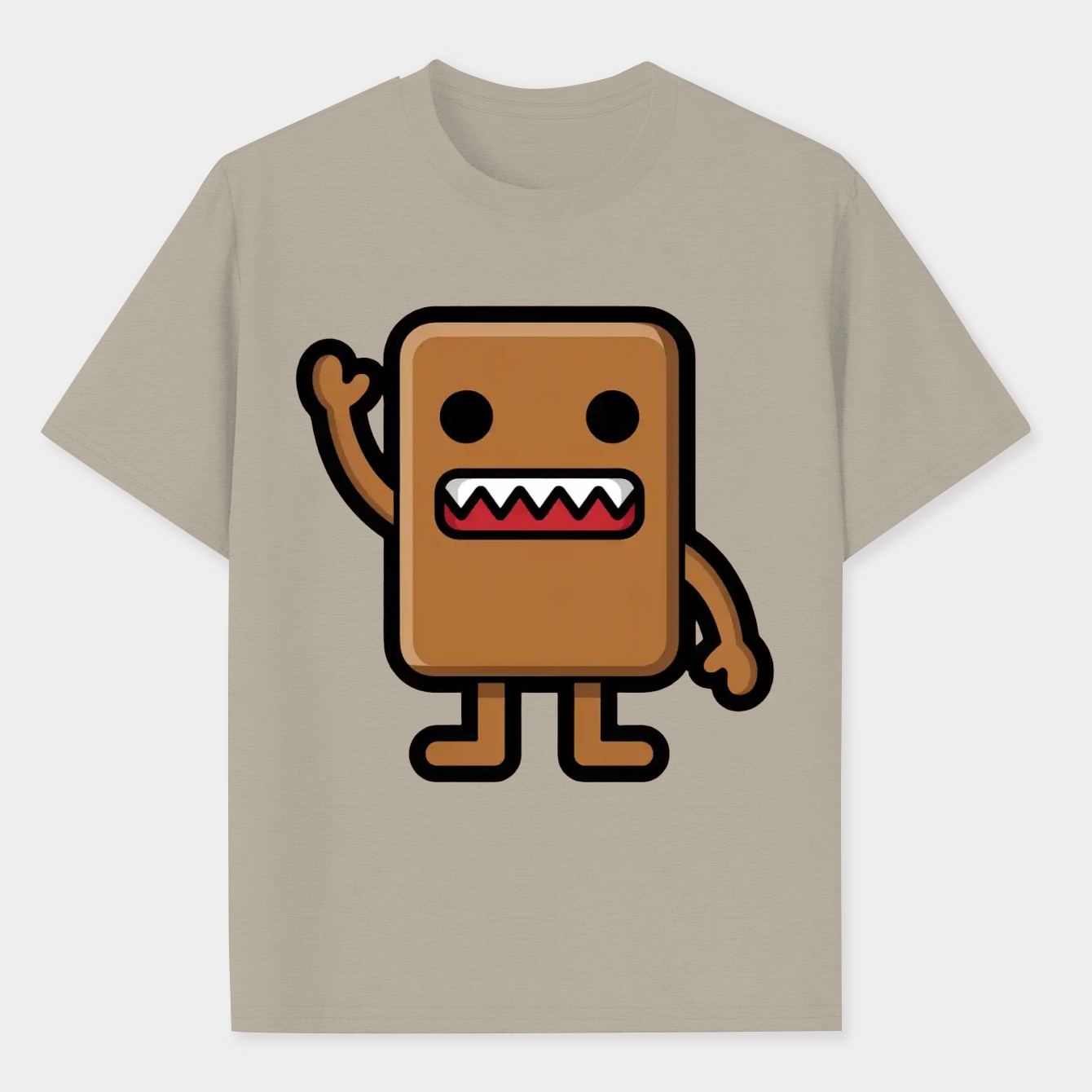 Domo Kun Essential Men's Performance Athletic T-Shirt