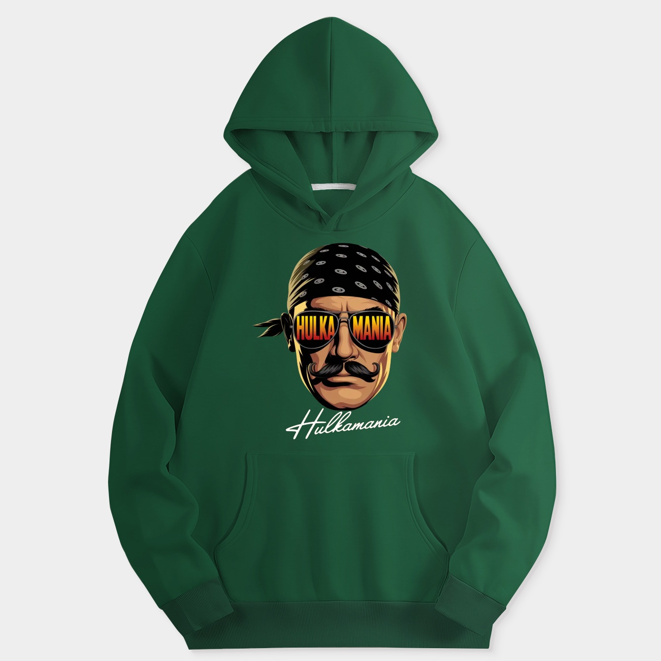 Hulkaia Face Hulk Hogan Women's Hoodie