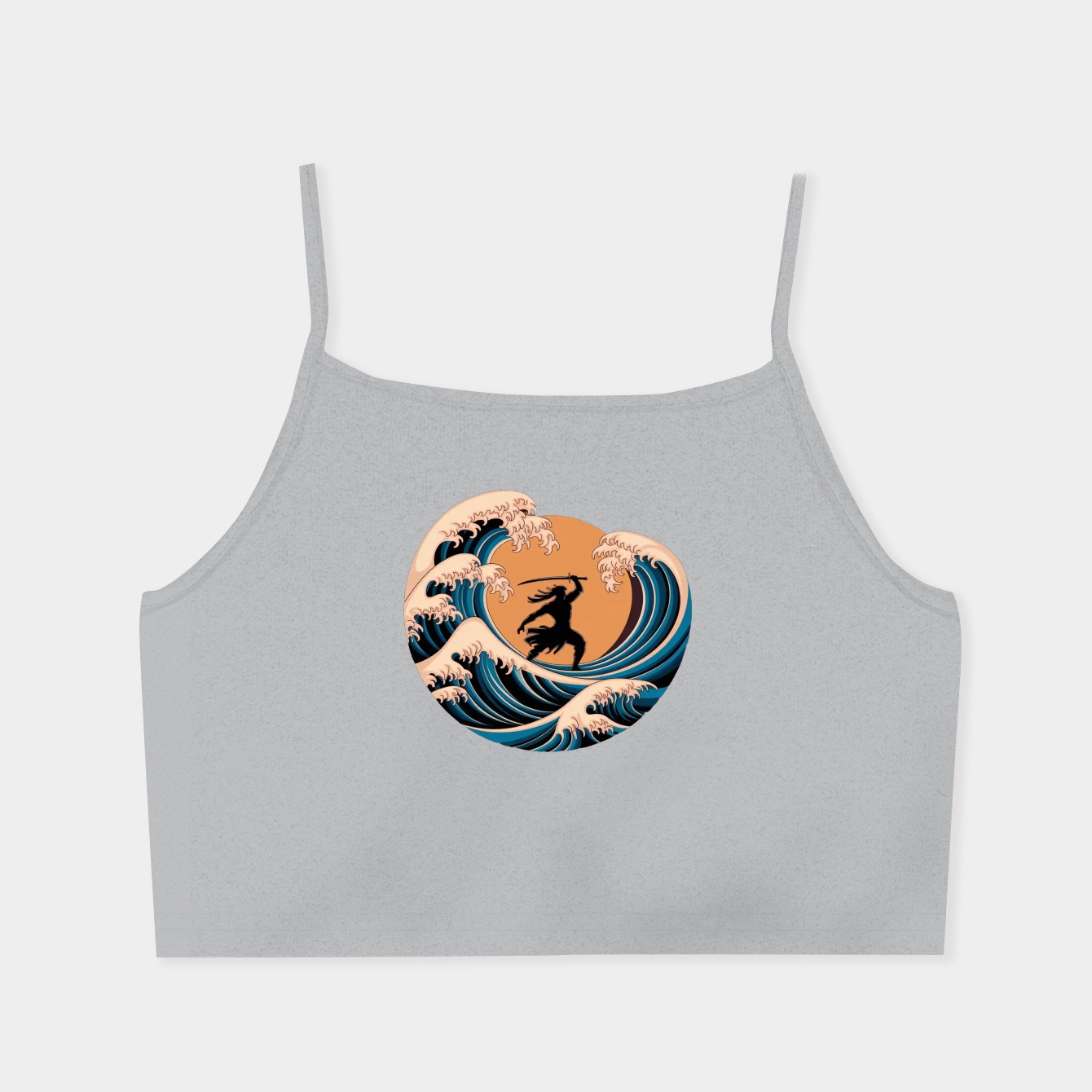 Eleventh Form: Dead Calm Women's Spaghetti Strap Tank Top