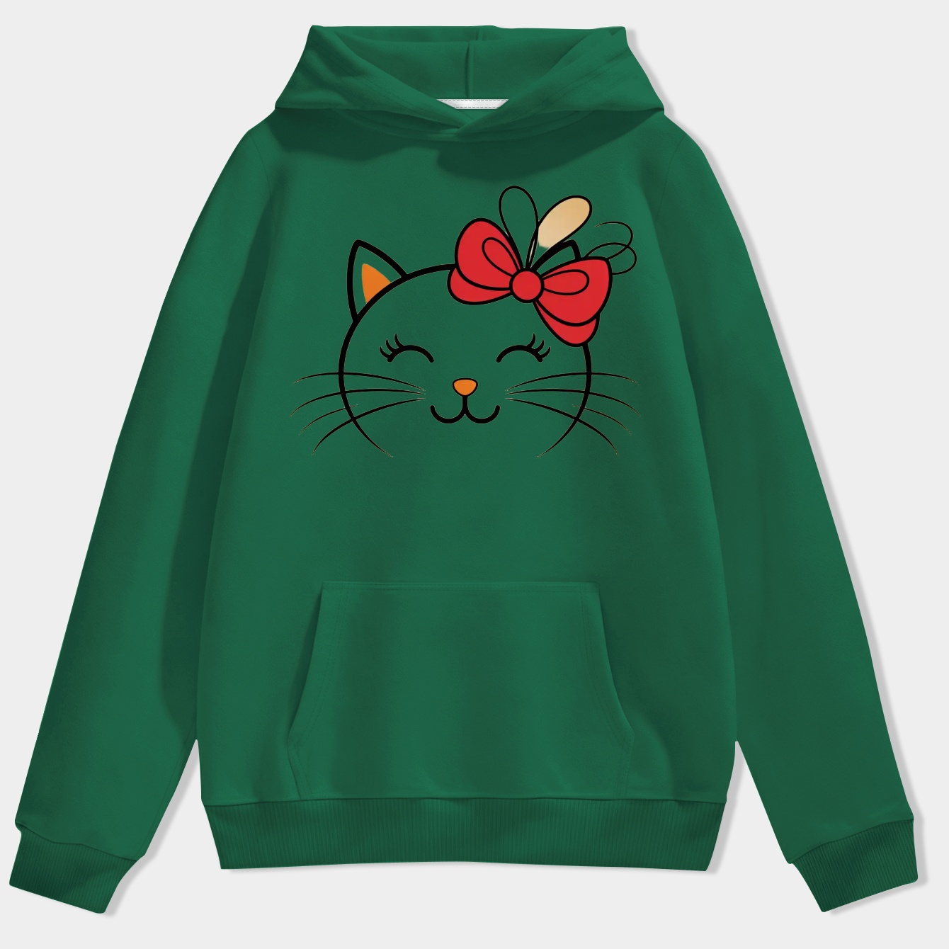 Kitty Men's Hoodie