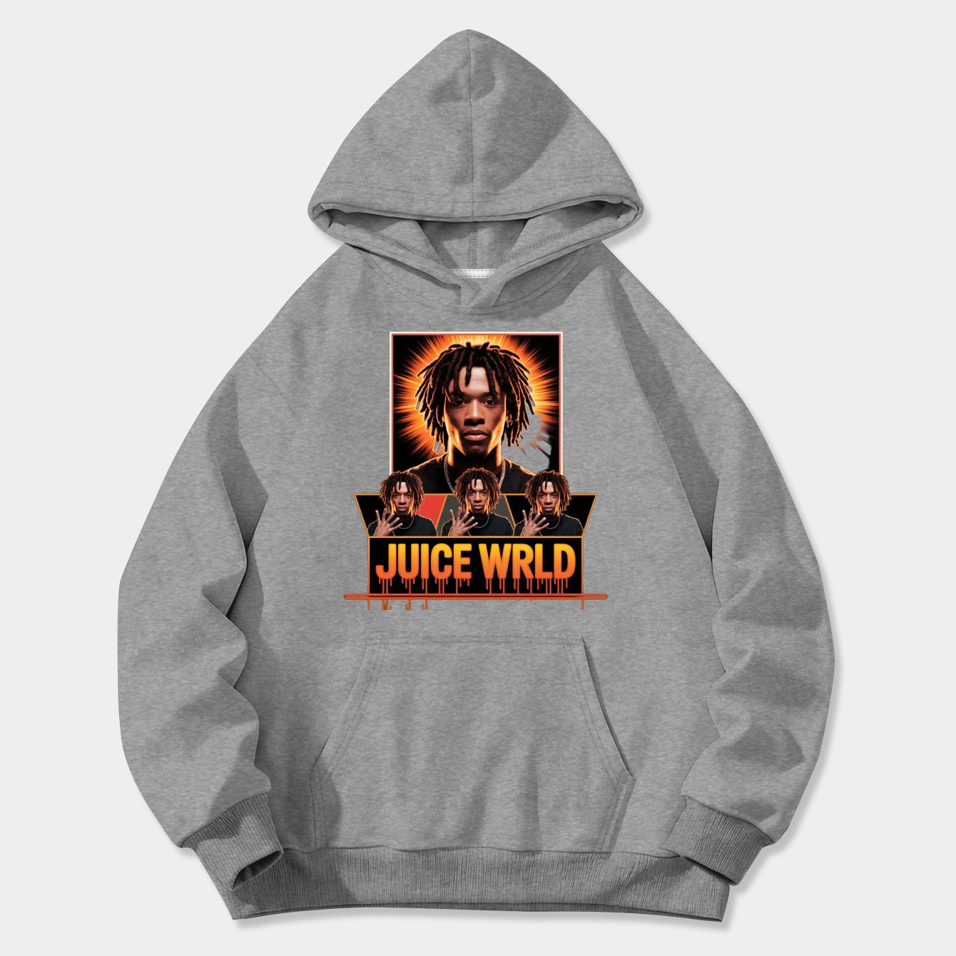 Juice Wrld rapper Women's Plus Size Hoodie