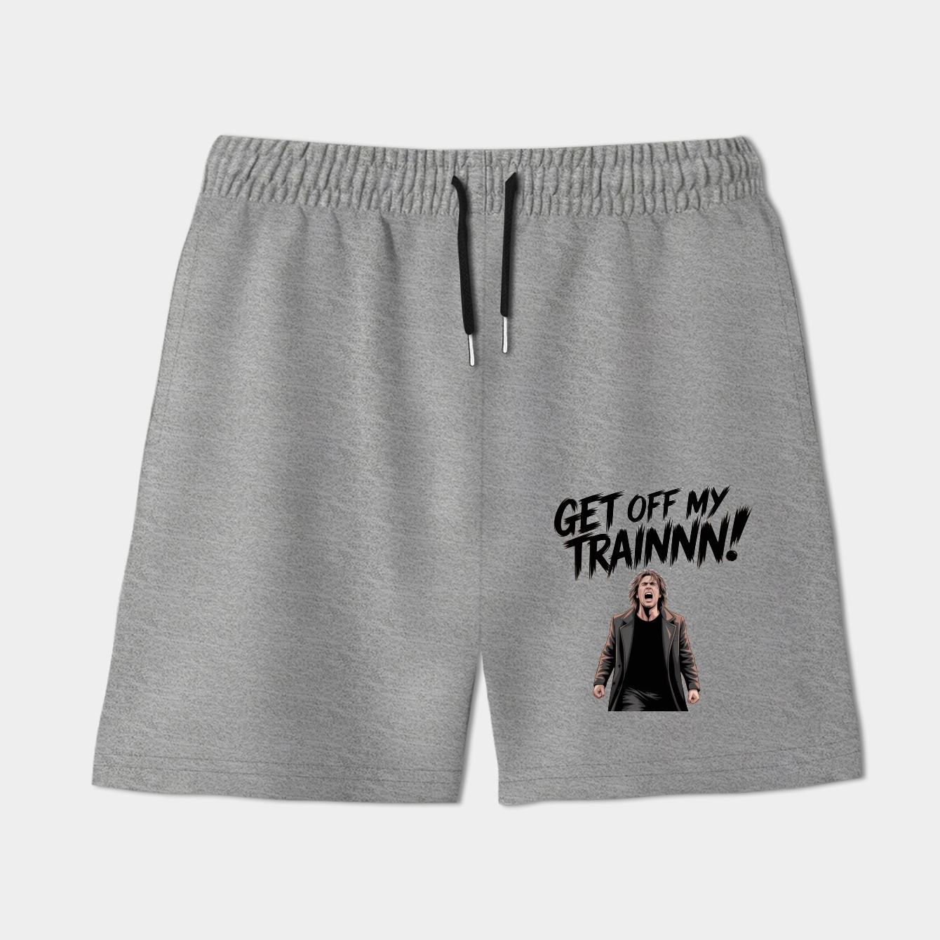 GHOST: Get Off My Train! Women's Shorts
