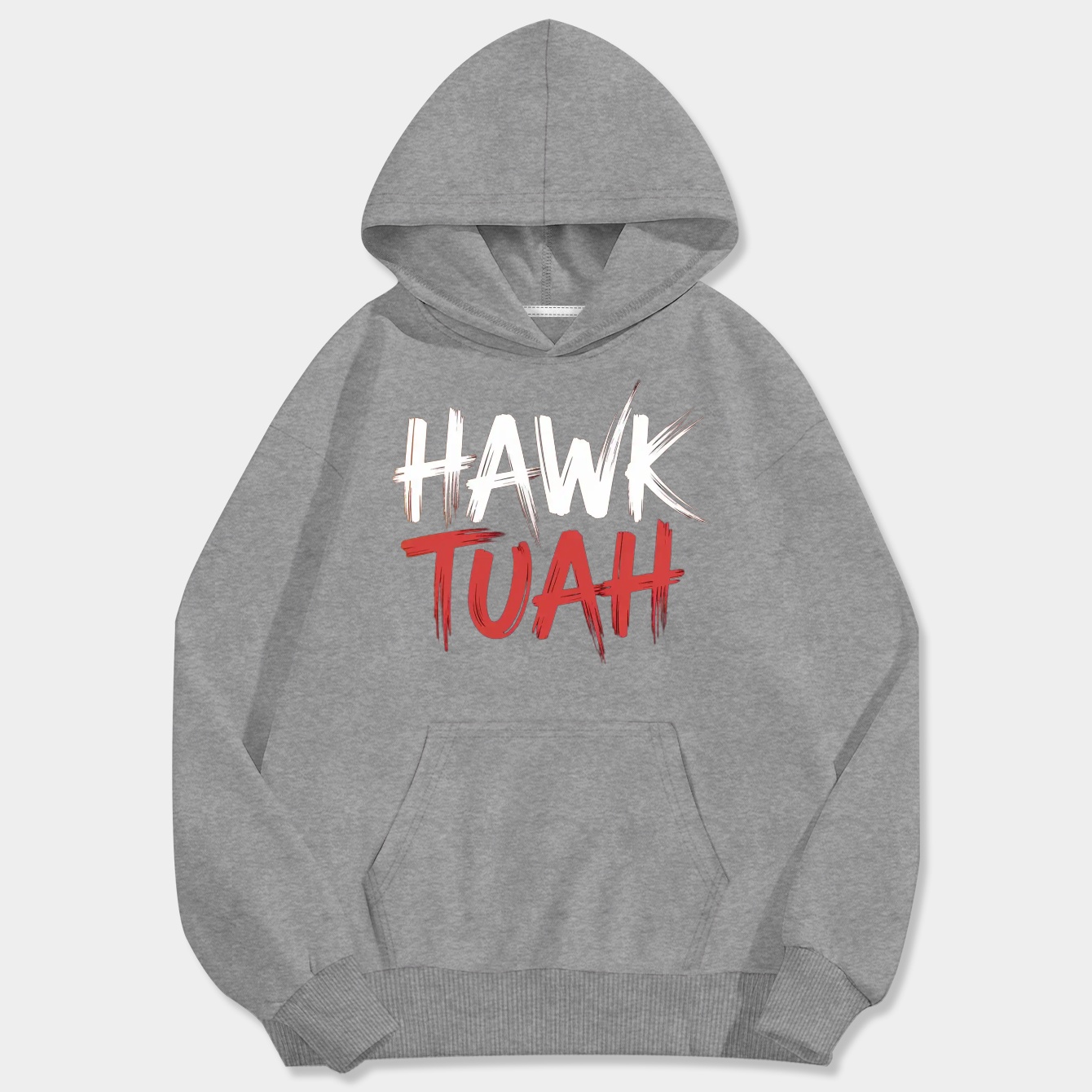 Hawk tuah Men's Big & Tall Hoodie