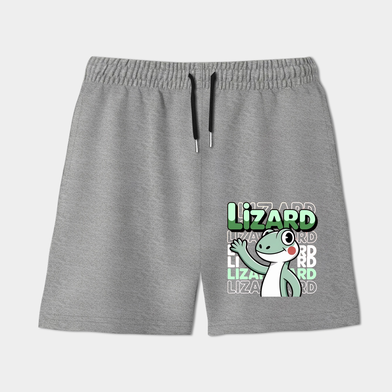 Lizard Lizard Lizard Meme, Titok Viral Meme Lizard, Lizard Button Meme Women's Shorts