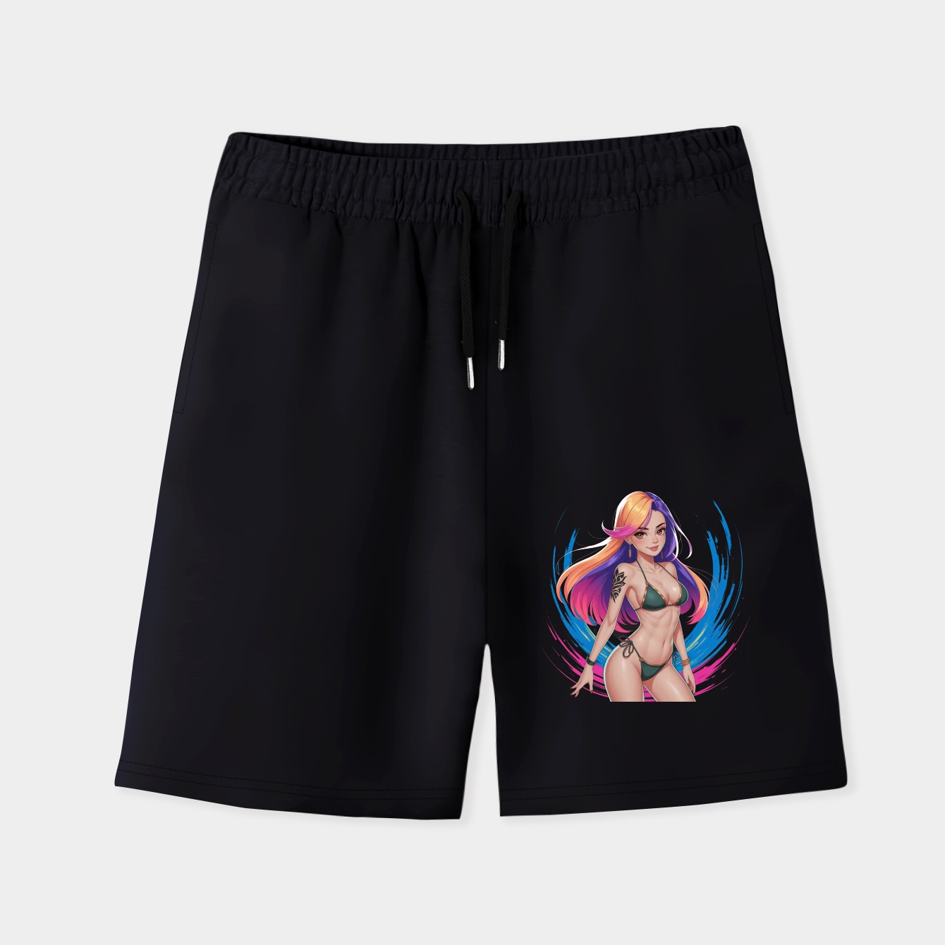 Nami – Navigator of the Straw Hat Pirates Men's Quick-Dry Athletic Shorts