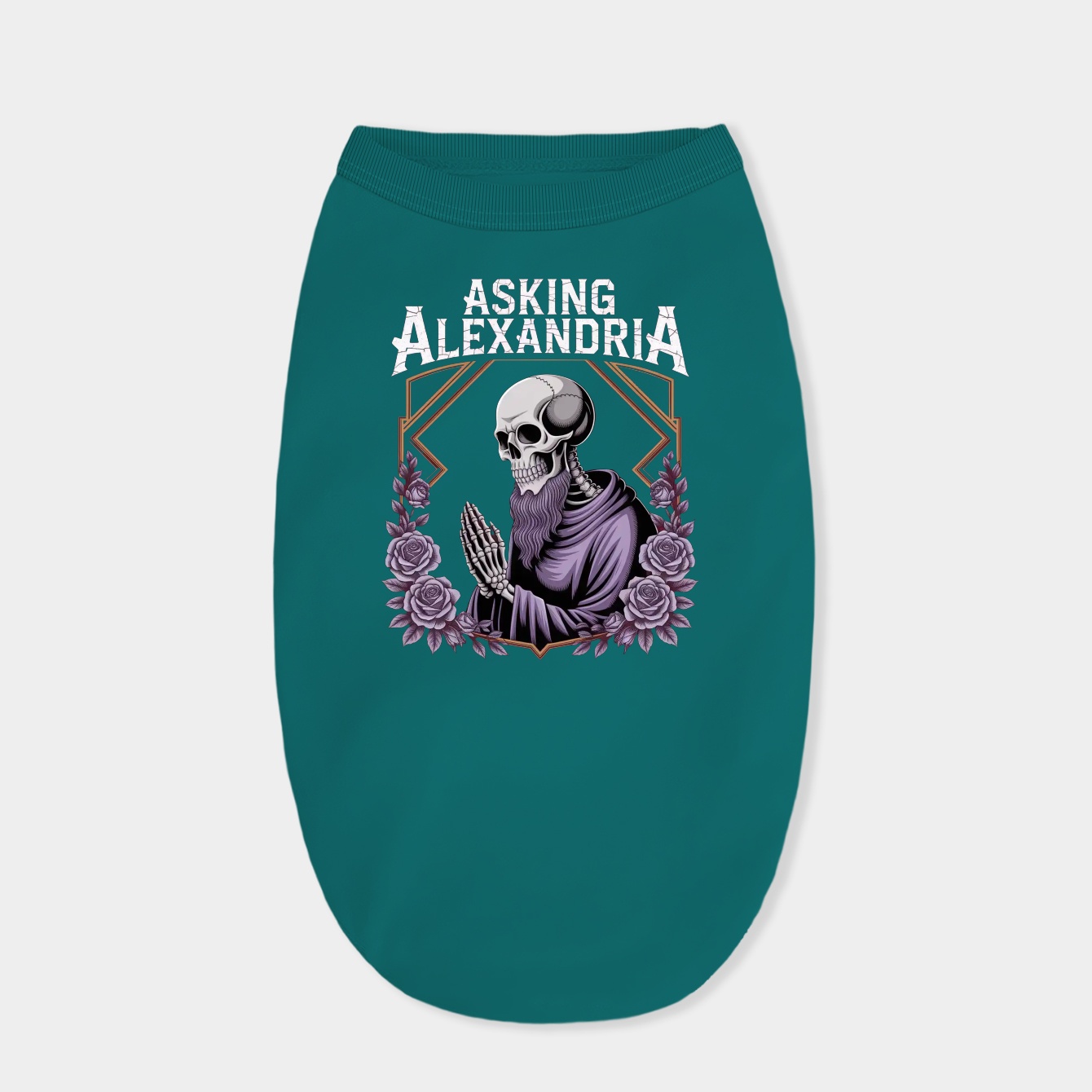 asking alexandria concert outfit Dog Shirt