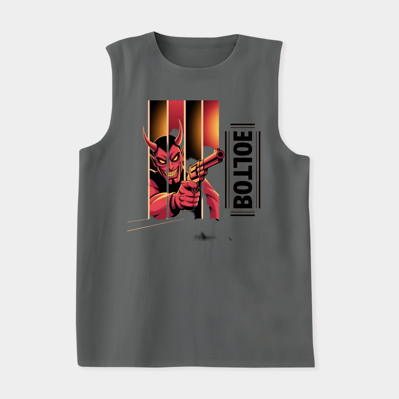 Helluva Boss Blitzo Women's Soft Tank Top