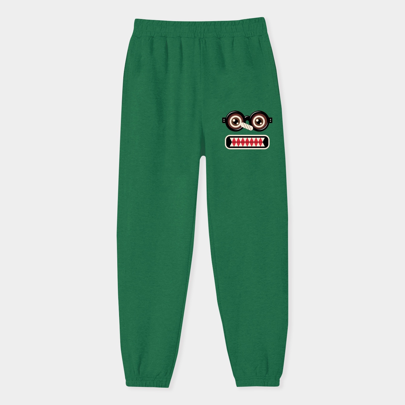 Domo Nerd Face Women's Sweatpants