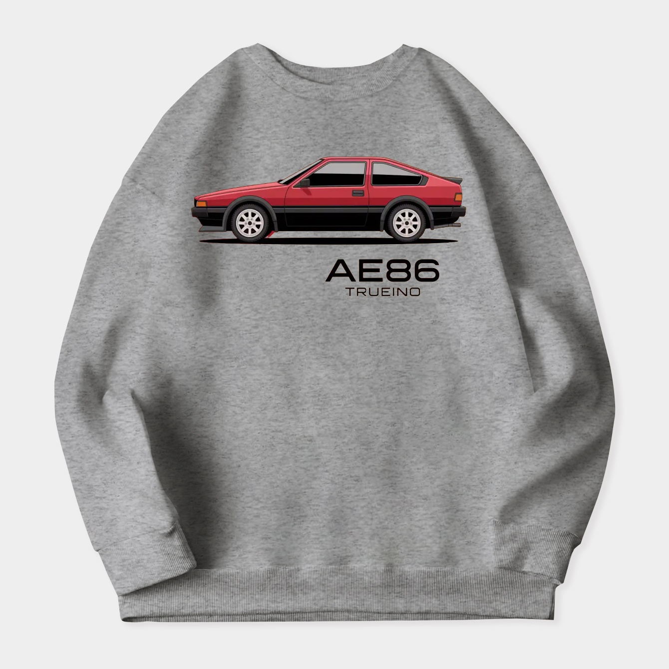 AE86 Sprinter Trueno Drift Women's Crewneck Sweatshirt