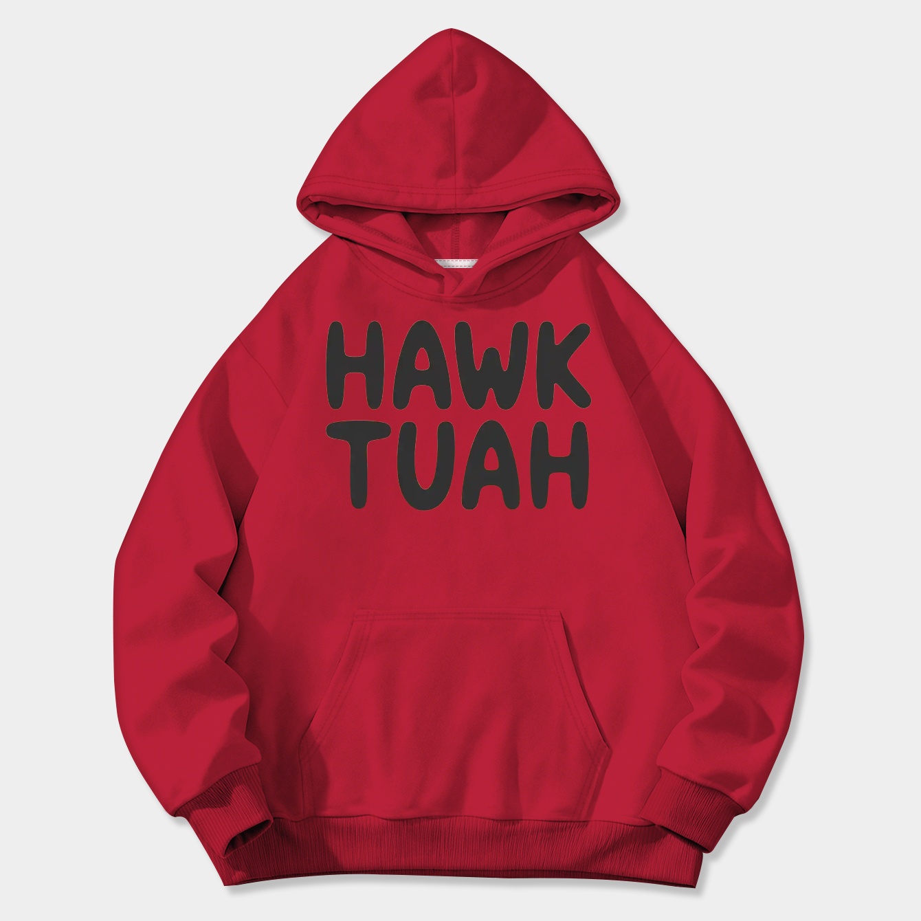 Hawk Tuah Women's Plus Size Hoodie