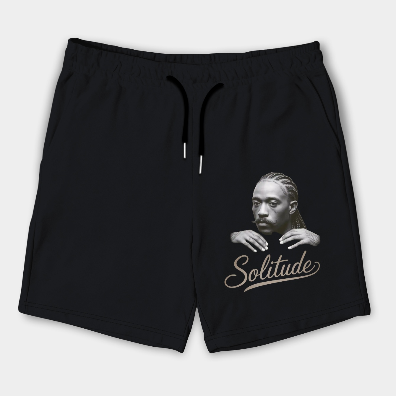 Vintage Post Malone Men's Shorts