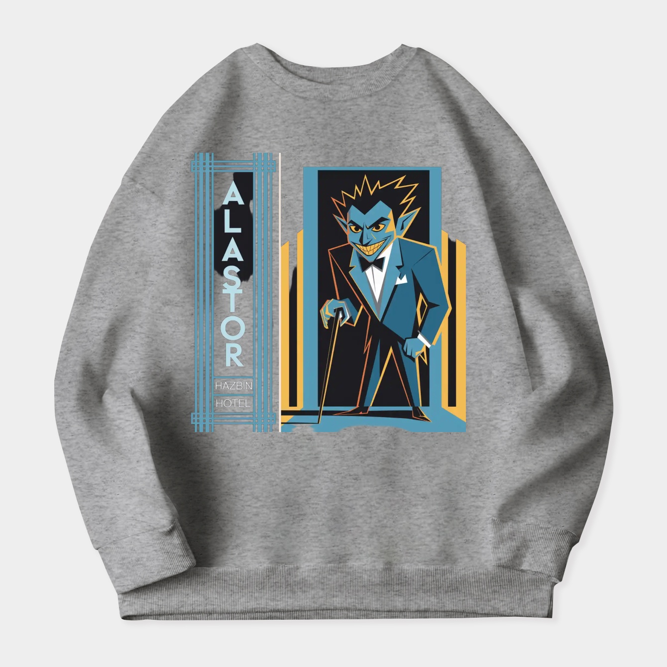 Hazbin Hotel Alastor Women's Plus Size Sweatshirt