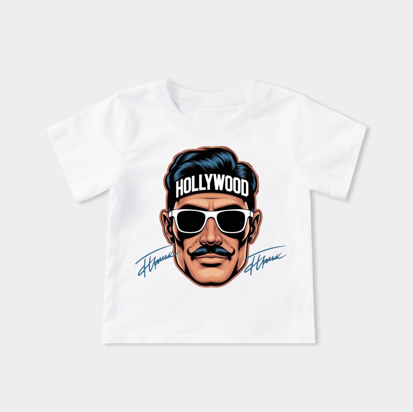 Hulkaia Face Hulk Hogan Youth Classic T-Shirt