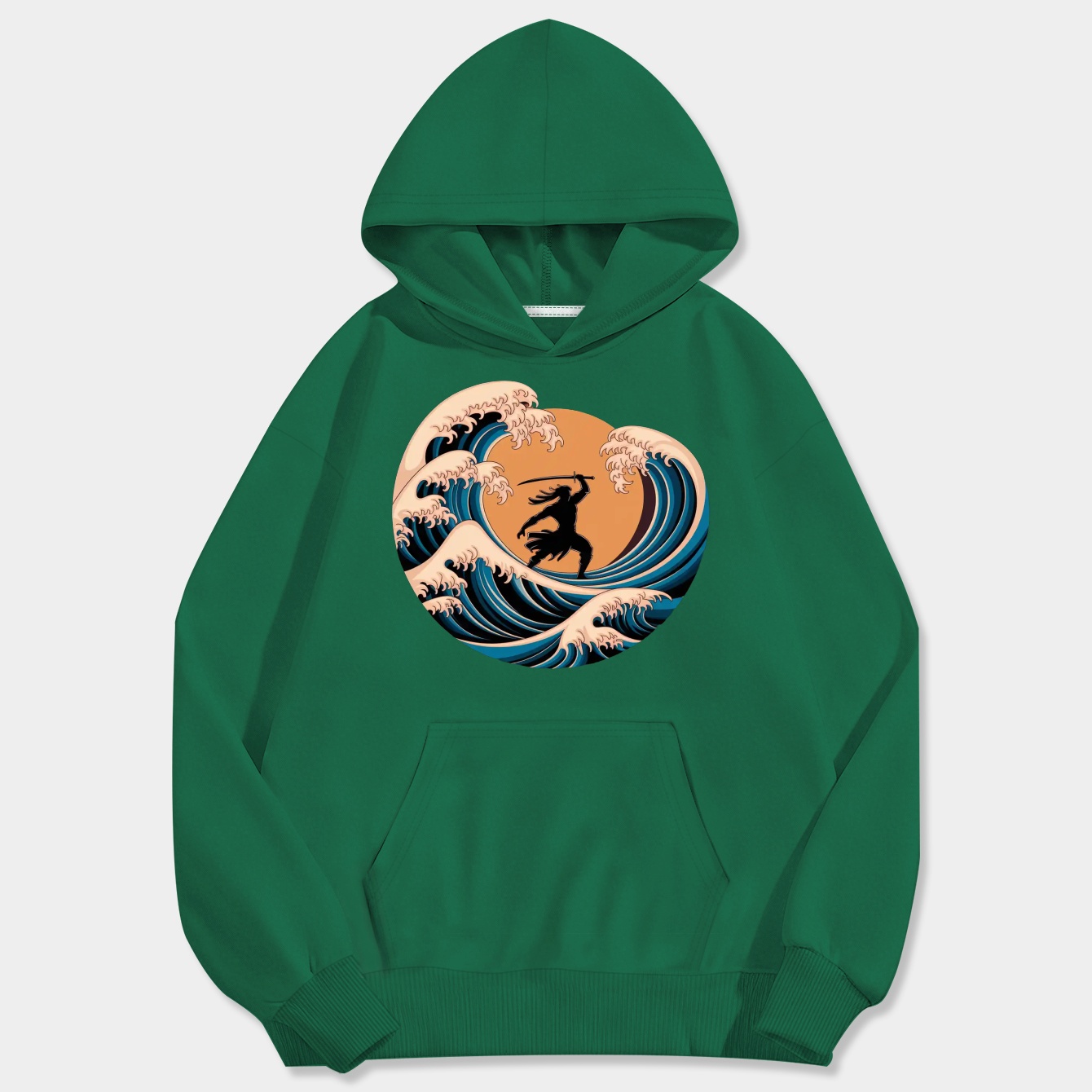 Eleventh Form: Dead Calm Men's Big & Tall Hoodie