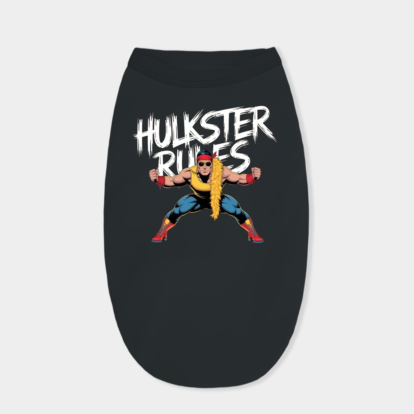 Hulk Hogan Hulkster Rules Dog Shirt