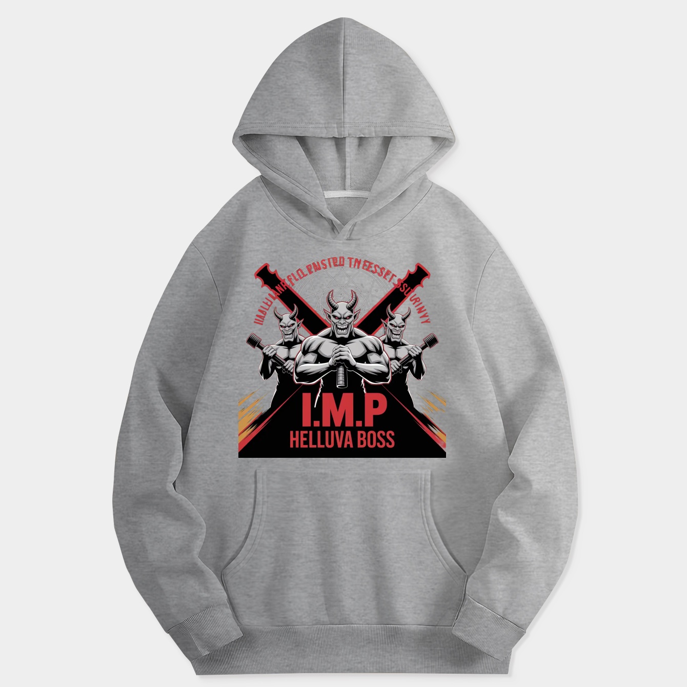 Helluva Boss I.M.P. Design Women's Hoodie