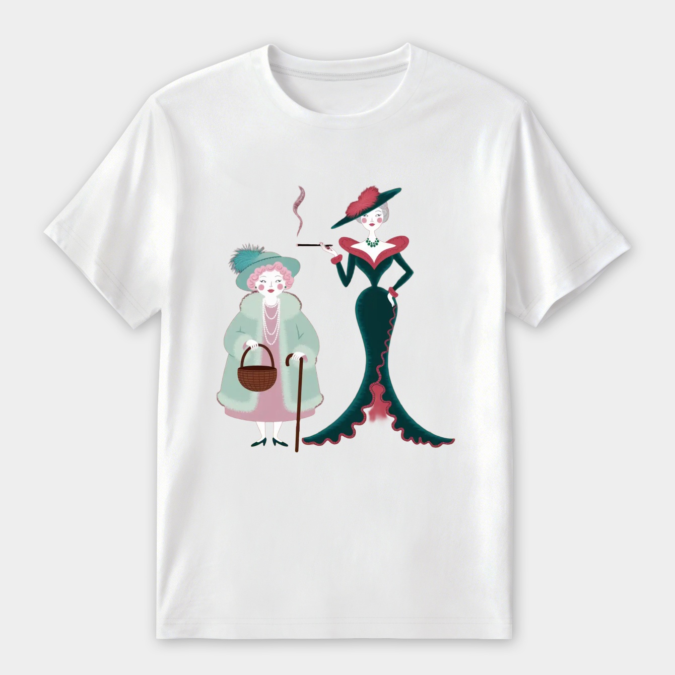 Spink and Forcible Women's Premium Soft T-Shirt