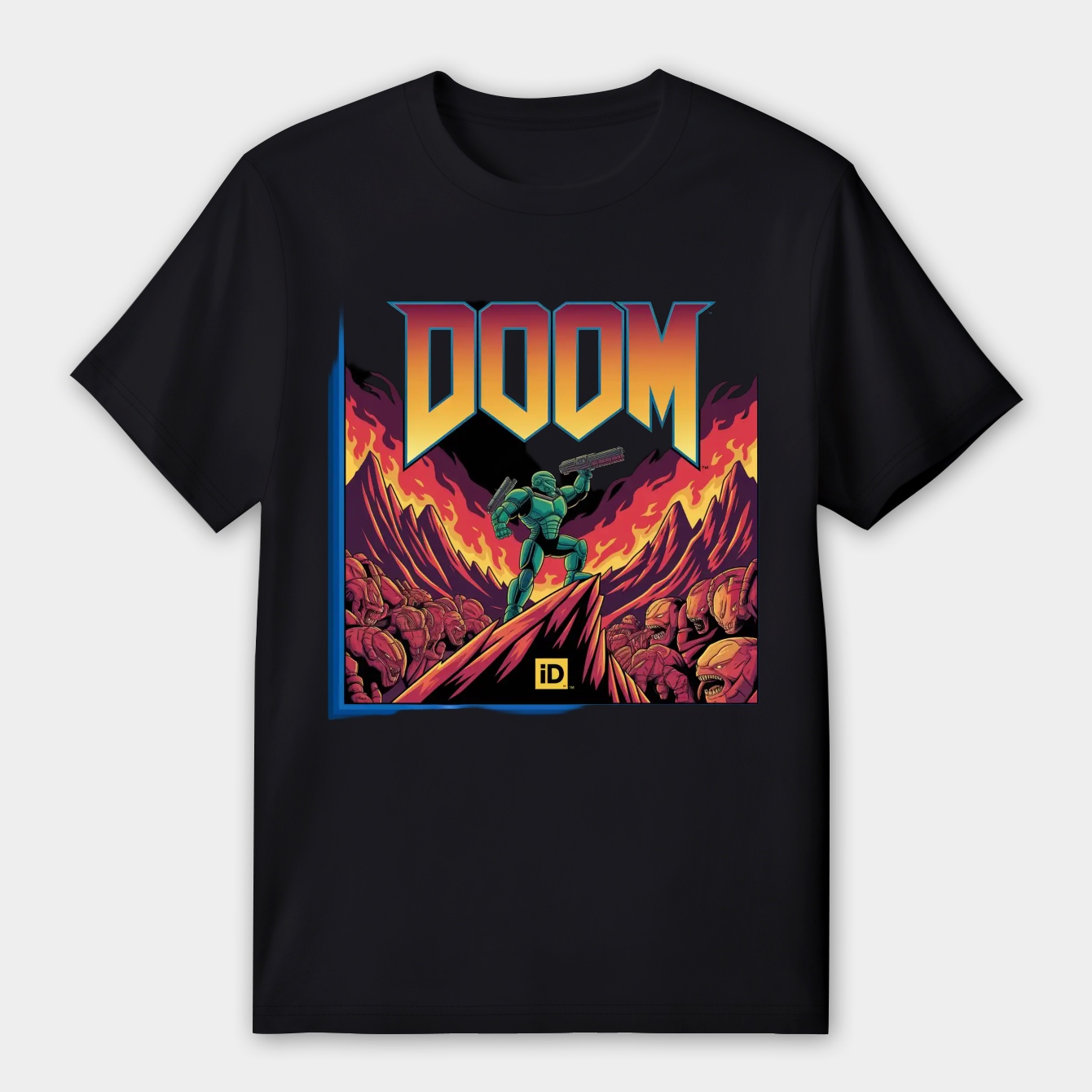 Doomm Game Box Cover