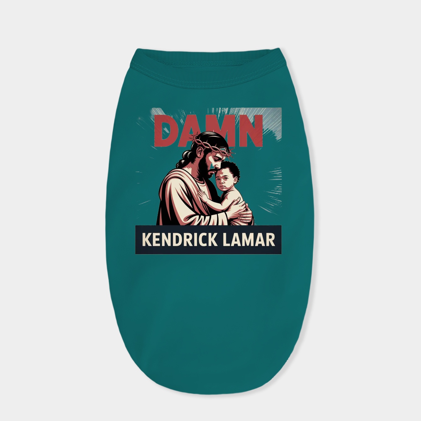 Kendrick Lamar DAMN. Dog Shirt