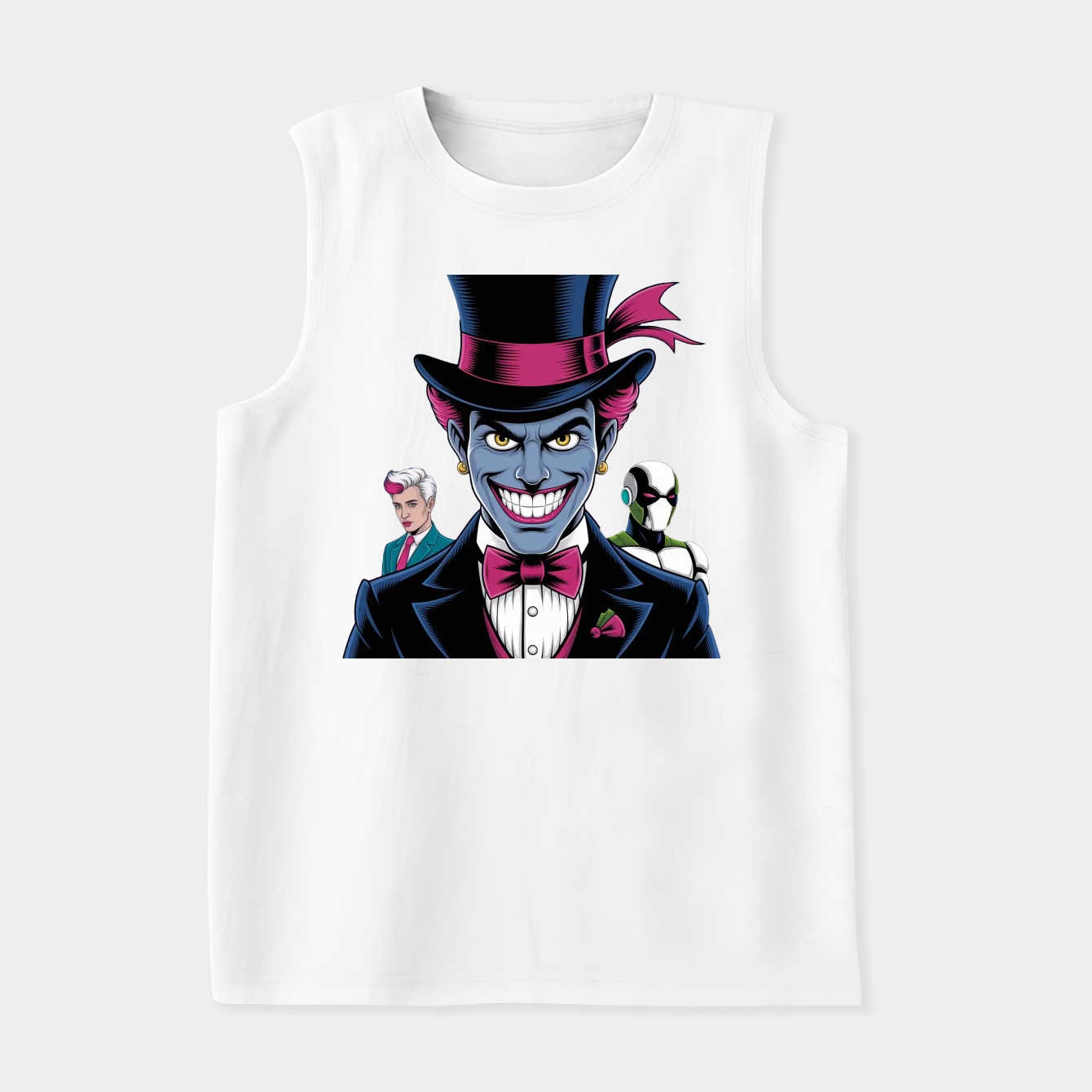 Helluva Boss Asmodeus Women's Soft Tank Top