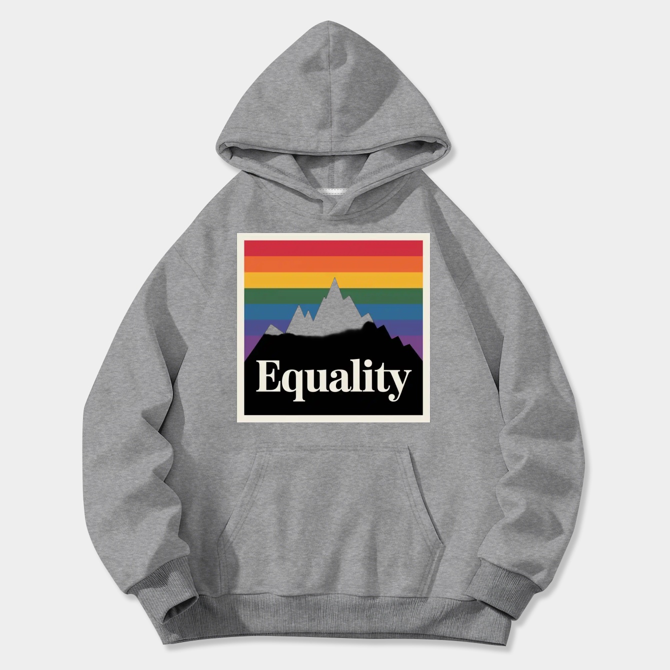 Equality - Pride Month Women's Plus Size Hoodie