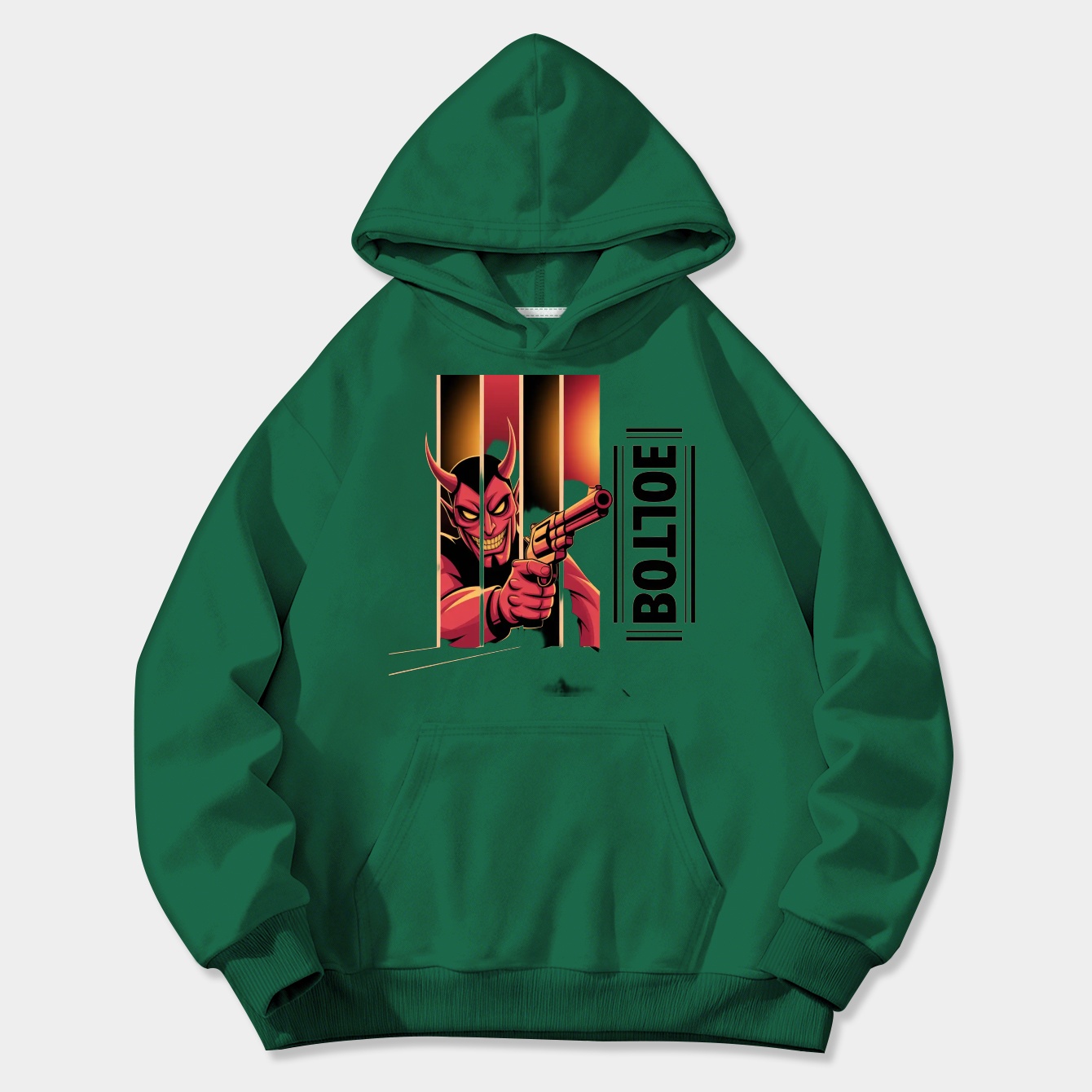 Helluva Boss Blitzo Women's Plus Size Hoodie