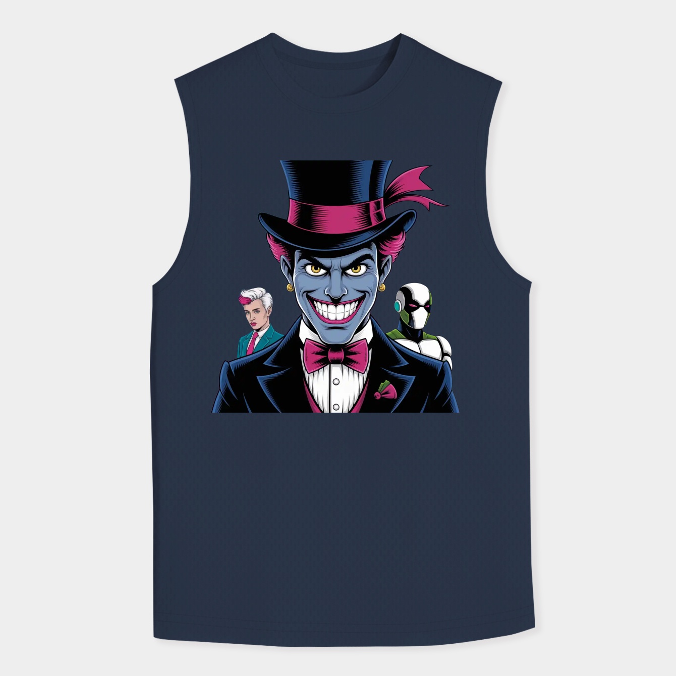 Helluva Boss Asmodeus Men's Tank Top